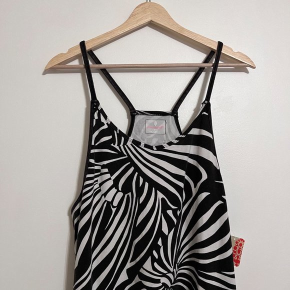 NWT Free People Movement Printed Hot Shot Romper in Zebra - Picture 5 of 11